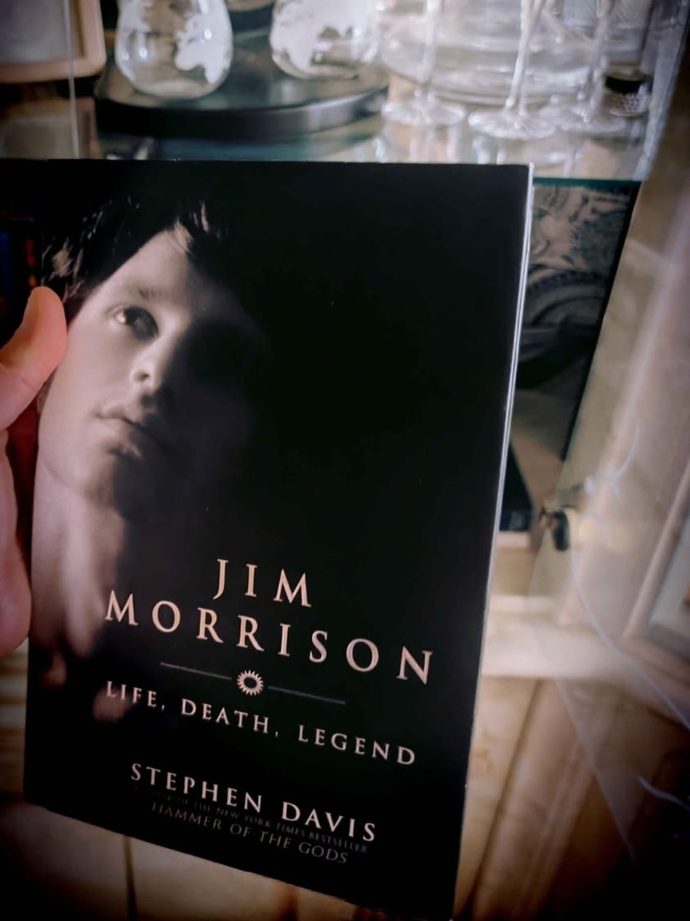 Hardcover Book Jim Morrison